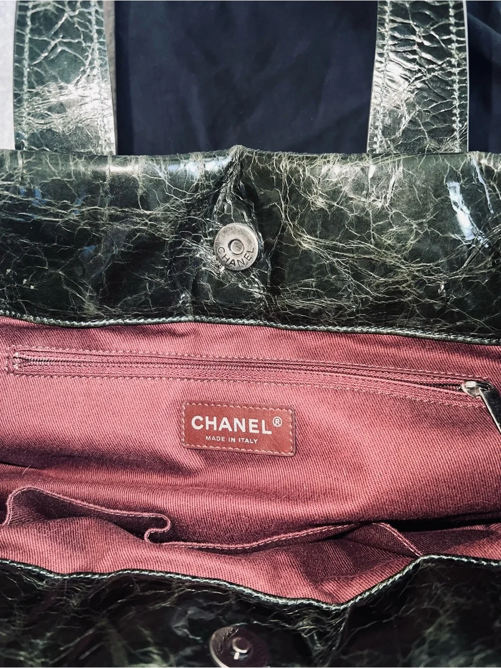 CHANEL vintage matelassé